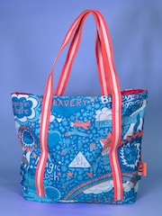 Arthouse Multi Good Advice Large Tote Bag - Image 5 of 5