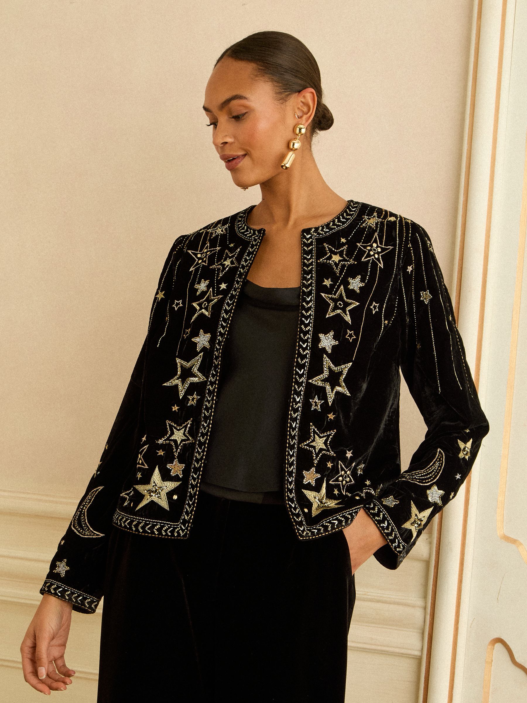トップス LASTNEST VELOUR EMBROIDERY JACKET LAST NEST(ラストネスト)商品ページ - Velour Emb Track Jacket V2