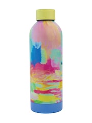 Arthouse Multi Colour Sugar Metal Water Bottle - Image 1 of 3