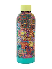 Arthouse Multi FULL OF JOY Metal Water Bottle - Image 1 of 3