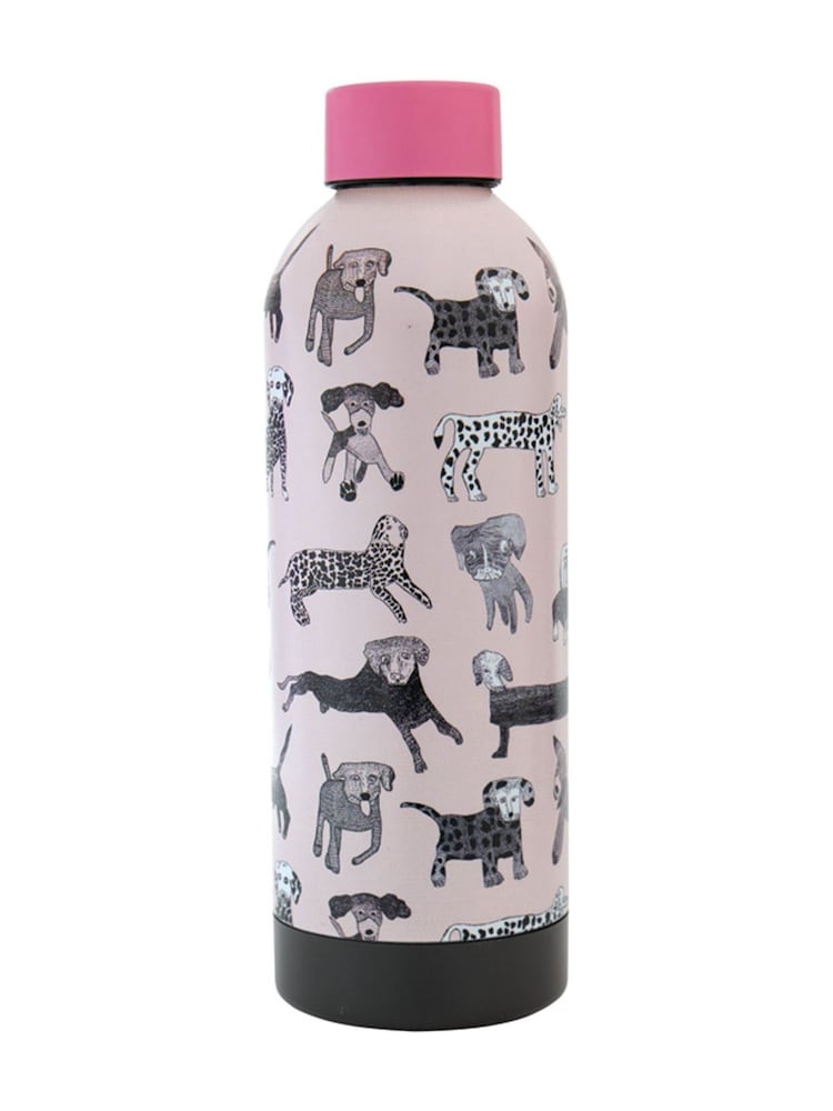 Arthouse Multi DOGALICIOUS Metal Water Bottle - Image 1 of 3
