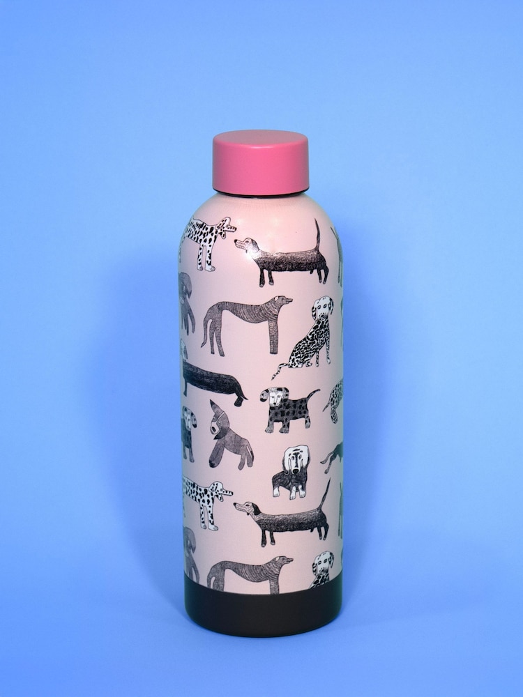 Arthouse Multi DOGALICIOUS Metal Water Bottle - Image 2 of 3