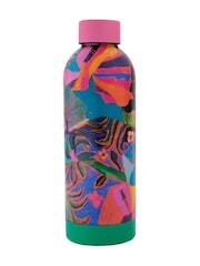 Arthouse Multi Psychedelic Dreams Metal Water Bottle - Image 1 of 3