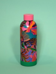 Arthouse Multi Psychedelic Dreams Metal Water Bottle - Image 2 of 3