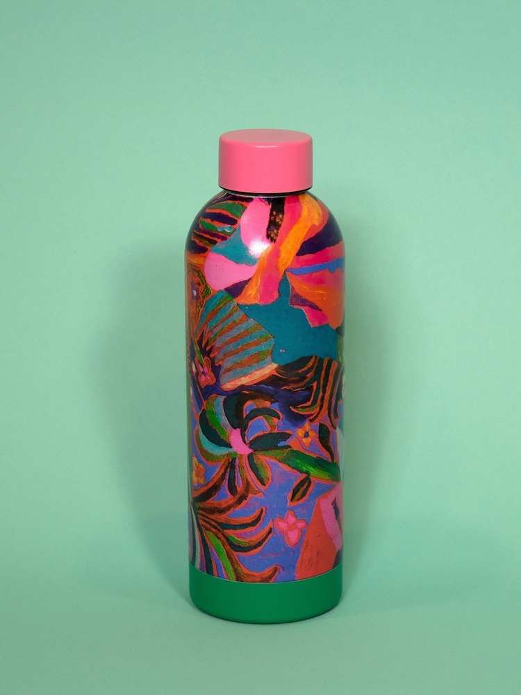 Arthouse Multi Psychedelic Dreams Metal Water Bottle - Image 2 of 3