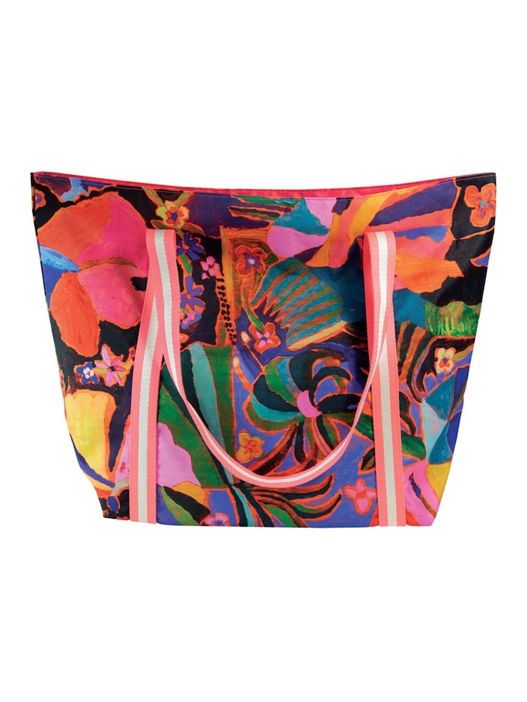 Arthouse Multi Psychedelic Dreams Large Tote Bag - Image 2 of 5 Arthouse Multi Psychedelic Dreams Large Tote Bag - Image 2 of 5