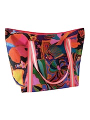Arthouse Multi Psychedelic Dreams Large Tote Bag - Image 3 of 5