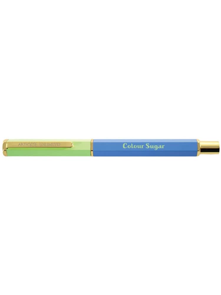 Arthouse Multi Colour Sugar Hardback B5 Notebook and Pen in Tin - Image 6 of 6