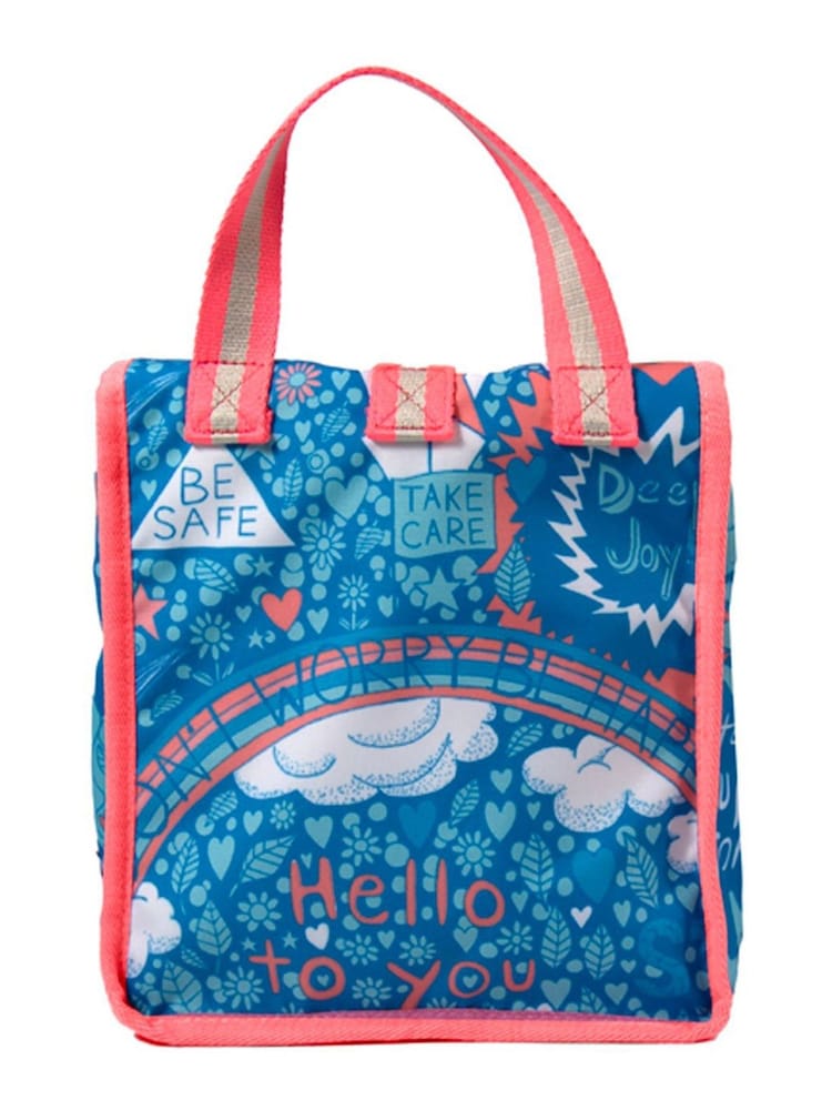 Arthouse Multi GOOD ADVICE Lunch Bag - Image 4 of 4 Arthouse Multi GOOD ADVICE Lunch Bag - Image 4 of 4