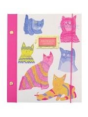 Arthouse Multi Miaow For Now Hardback B5 Notebook and Pen in Tin - Image 2 of 6
