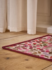 Set of 2 Purple Washable Seasonal Berries Doormats - Image 3 of 5