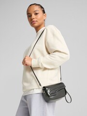 Puma Black Womens Mini Hobo Bag - Image 2 of 2