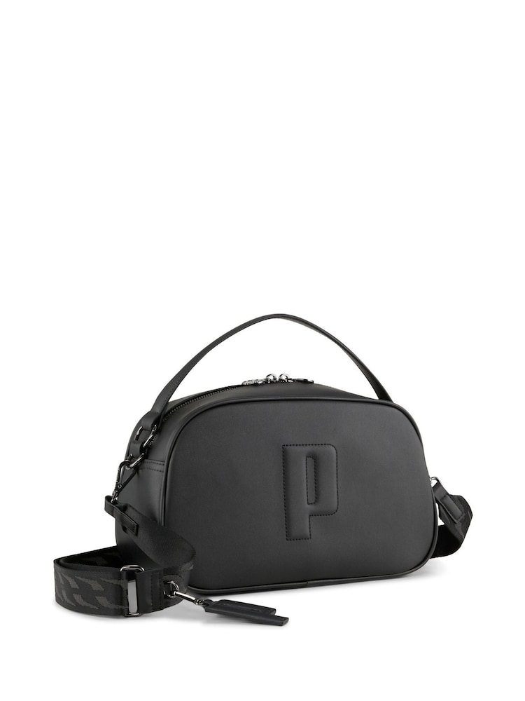 Puma Black Sense Womens Small Grip Bag - Image 1 of 2