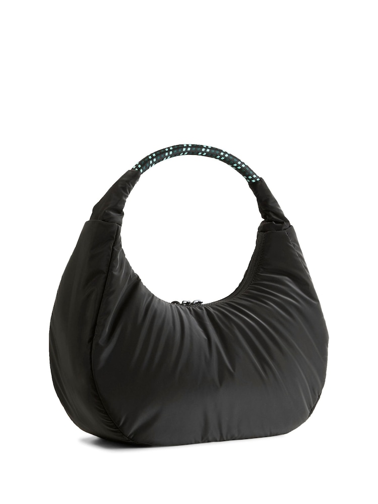 Puma Black Xtrme Womens Hobo Bag - Image 2 of 2