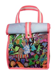 Arthouse Multi COLOURFUL GARDEN Lunch Bag - Image 2 of 4