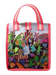 Arthouse Multi COLOURFUL GARDEN Lunch Bag - Image 4 of 4