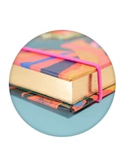 Arthouse Multi Psyc Dreams Hardback B5 Notebook and Pen in Tin - Image 3 of 6