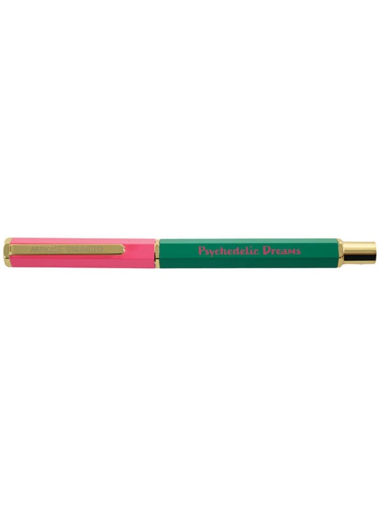 Arthouse Multi Psyc Dreams Hardback B5 Notebook and Pen in Tin - Image 6 of 6
