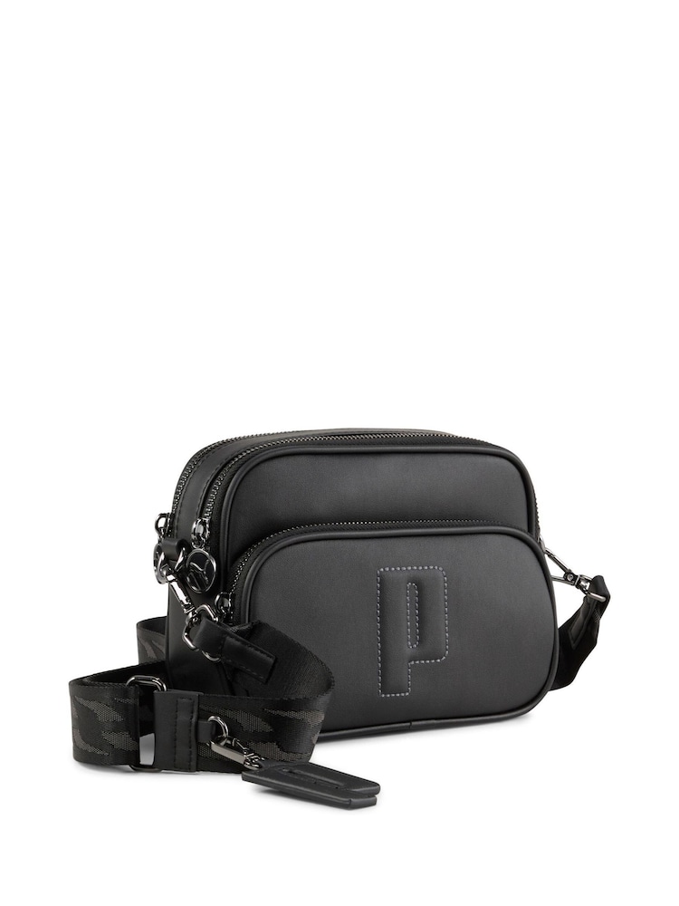 Puma Black Sense Womens Cross-Body Bag - Image 1 of 2