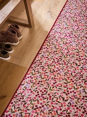 Purple Washable Seasonal Berries Runner - Image 4 of 6