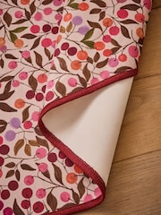 Purple Washable Seasonal Berries Runner - Image 5 of 6