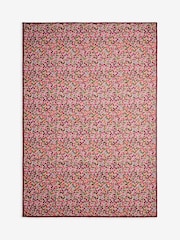 Red Washable Seasonal Berries Rug - Image 5 of 5