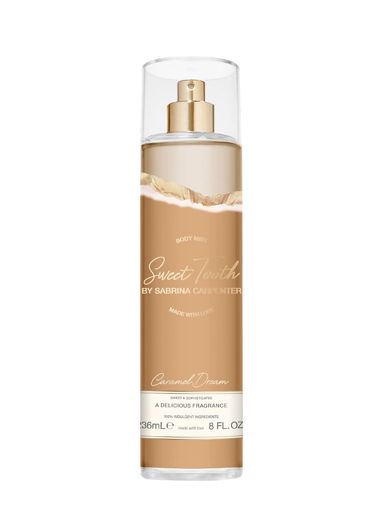Sabrina Carpenter Caramel Dream Body Mist 236ml - Image 1 of 2 Sabrina Carpenter Caramel Dream Body Mist 236ml - Image 1 of 2