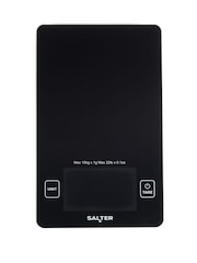 Salter Black Large Display Kitchen Scale - Image 3 of 4