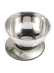 Salter Stainless Steel Bowl Kitchen Scale - Image 1 of 6