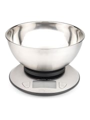 Salter Stainless Steel Bowl Kitchen Scale - Image 2 of 6