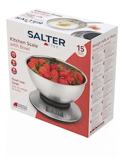 Salter Stainless Steel Bowl Kitchen Scale - Image 6 of 6