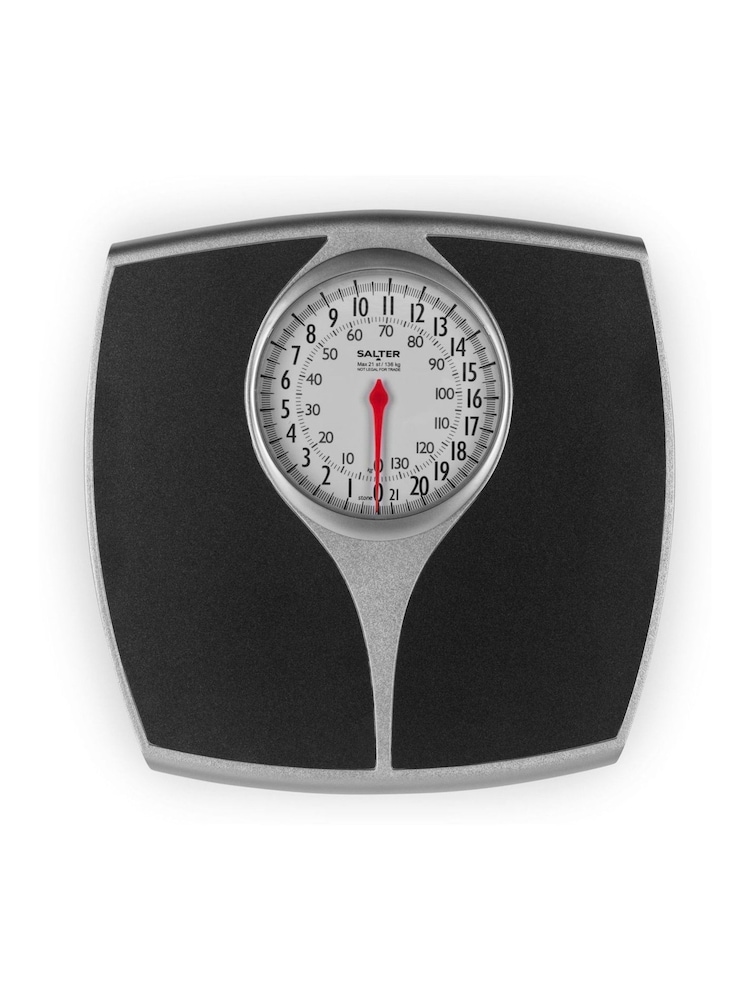 Salter Charcoal Speedo Dial Bathroom Scale - Image 1 of 2