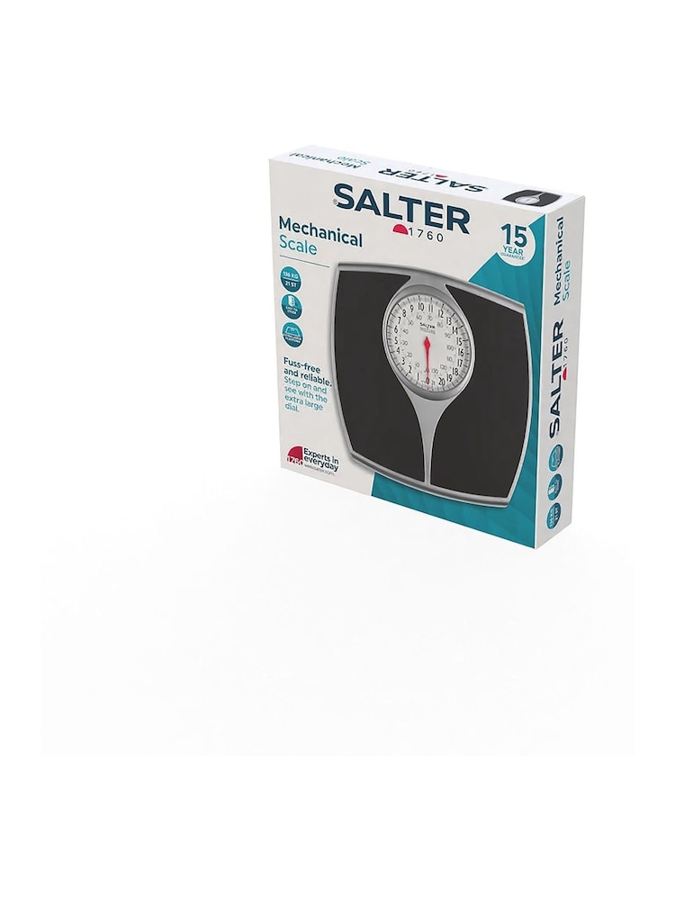 Salter Charcoal Speedo Dial Bathroom Scale - Image 2 of 2