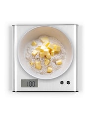 Salter Stainless Steel Arc Digital Kitchen Scale - Image 1 of 3