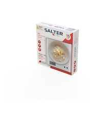 Salter Stainless Steel Arc Digital Kitchen Scale - Image 3 of 3