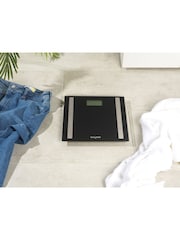Salter Black Bluetooth Smart Bathroom Scale - Image 2 of 7
