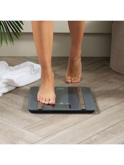 Salter Charcoal Smart Bathroom Scale - Image 1 of 5