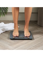 Salter Charcoal Smart Bathroom Scale - Image 3 of 5