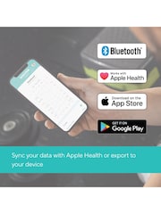 Salter Charcoal Smart Bathroom Scale - Image 4 of 5