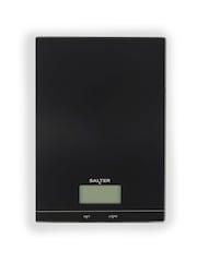 Salter Black Glass Electronic Kitchen Scale - Image 2 of 6