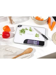 Salter White Max Kitchen Scale - Image 1 of 8
