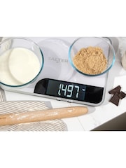 Salter White Max Kitchen Scale - Image 2 of 8
