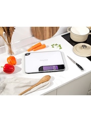 Salter White Max Kitchen Scale - Image 3 of 8