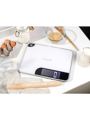 Salter White Max Kitchen Scale - Image 4 of 8