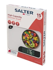 Salter White Max Kitchen Scale - Image 5 of 8