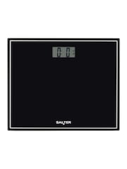 Salter Black Compact Bathroom Scale - Image 3 of 6