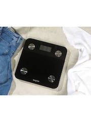 Salter Black Bluetooth Smart Bathroom Scale - Image 2 of 8