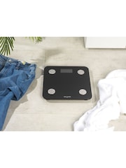 Salter Black Bluetooth Smart Bathroom Scale - Image 3 of 8