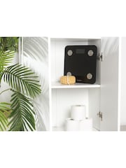 Salter Black Bluetooth Smart Bathroom Scale - Image 4 of 8