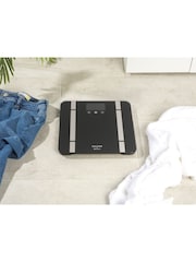 Salter Black Chevron Two Tone Bathroom Scale - Image 4 of 6